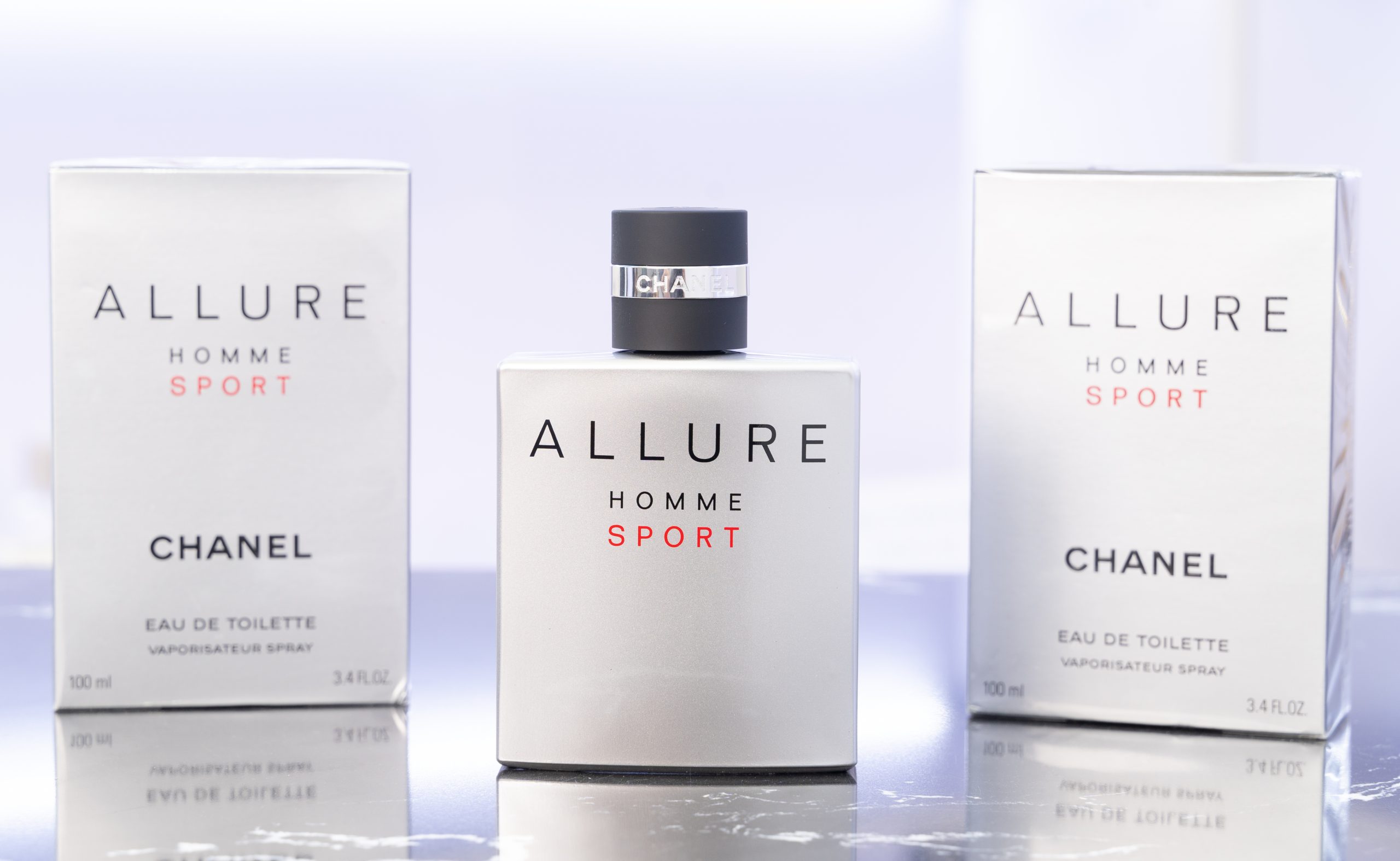 Stick Deodorant Allure Homme Sport Chanel 1CC7201 75 g 75 g