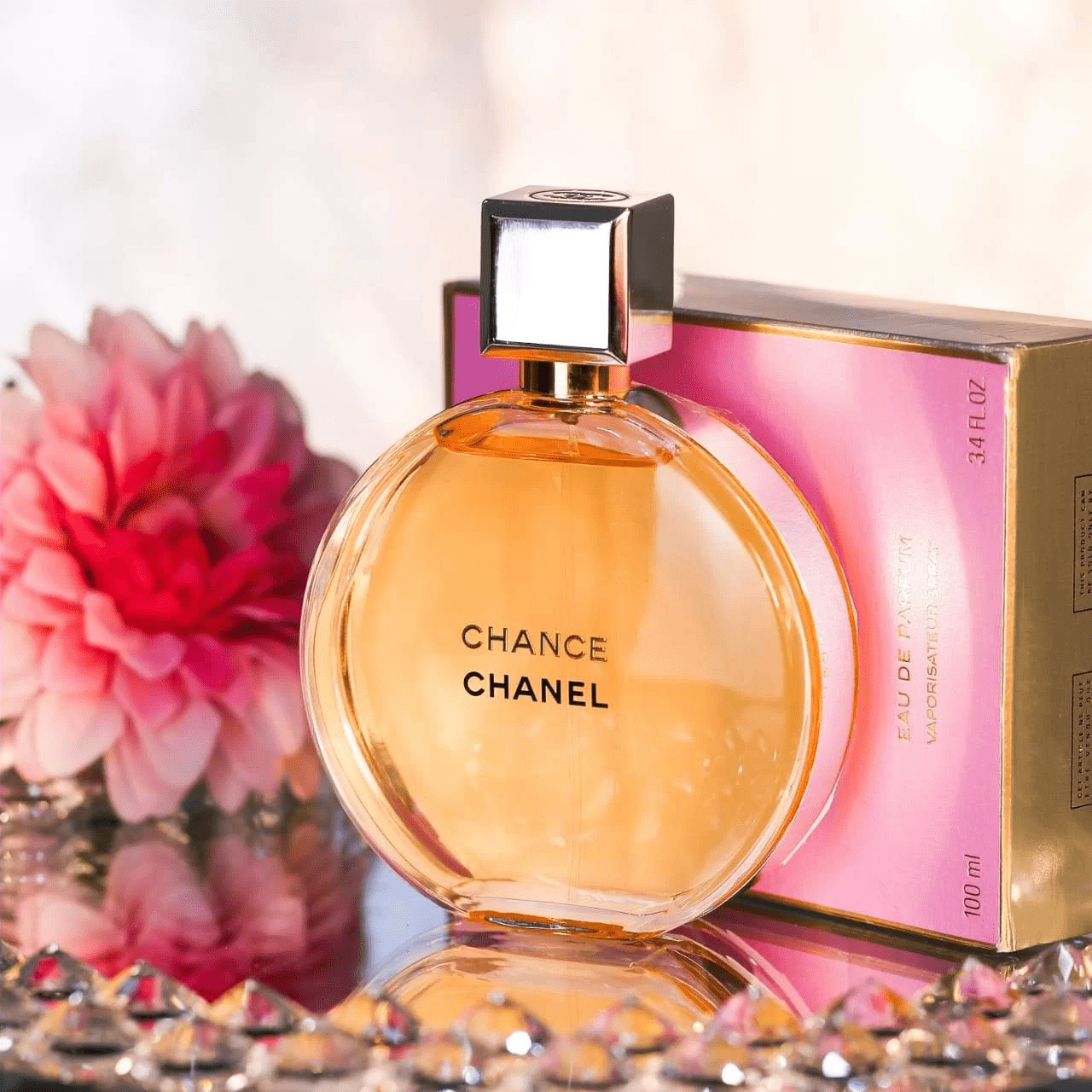 Nuớc Hoa Chanel Chance Eau De Parfum xách tay chính hãng 100