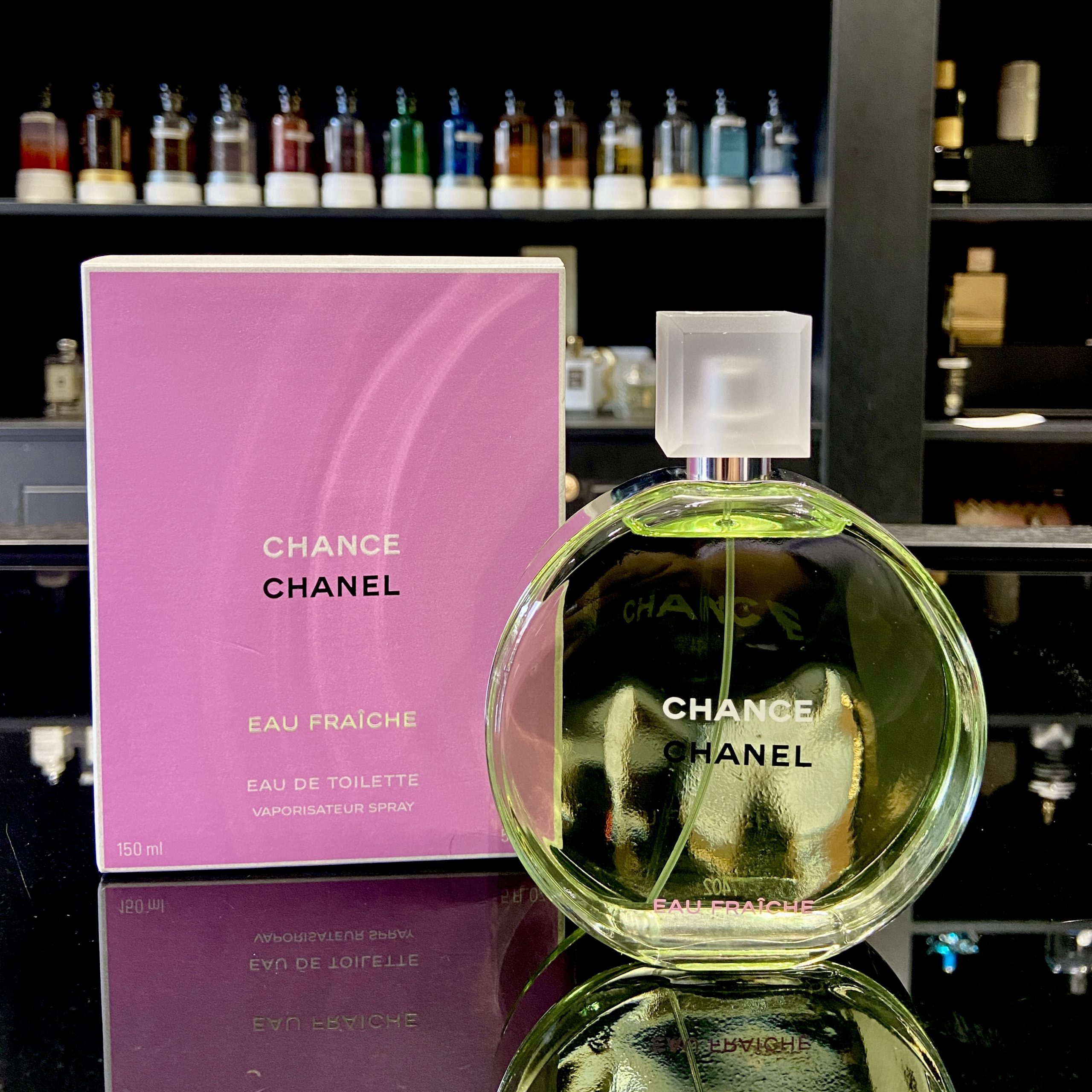 Nước Hoa Nữ Chanel Chance Eau fraiche EDT 150ml  Chính Hãng Giá Tốt Nhất