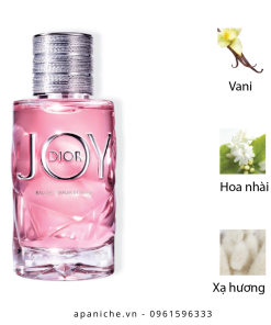 Nước hoa nữ Dior Joy Intense EDP Minh Tu Authentic chiết chính hãng
