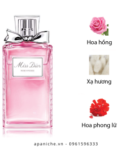 Cập nhật với hơn 61 về miss dior rose perfume hay nhất  cdgdbentreeduvn