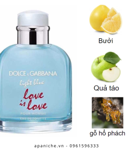 Dolce-Gabbana-Light-Blue-Pour-Homme-Love-is-Love-EDT-mui-huong
