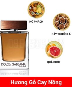 Dolce-Gabbana-The-One-for-Men-EDT-mui-huong
