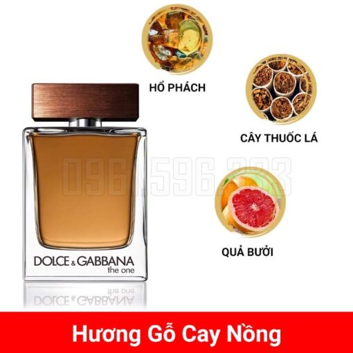 Dolce-Gabbana-The-One-for-Men-EDT-mui-huong