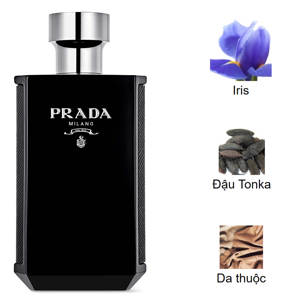 Nước hoa Prada La Femme Eau De Parfum EDP Spray tester 100 ml 3.4 oz