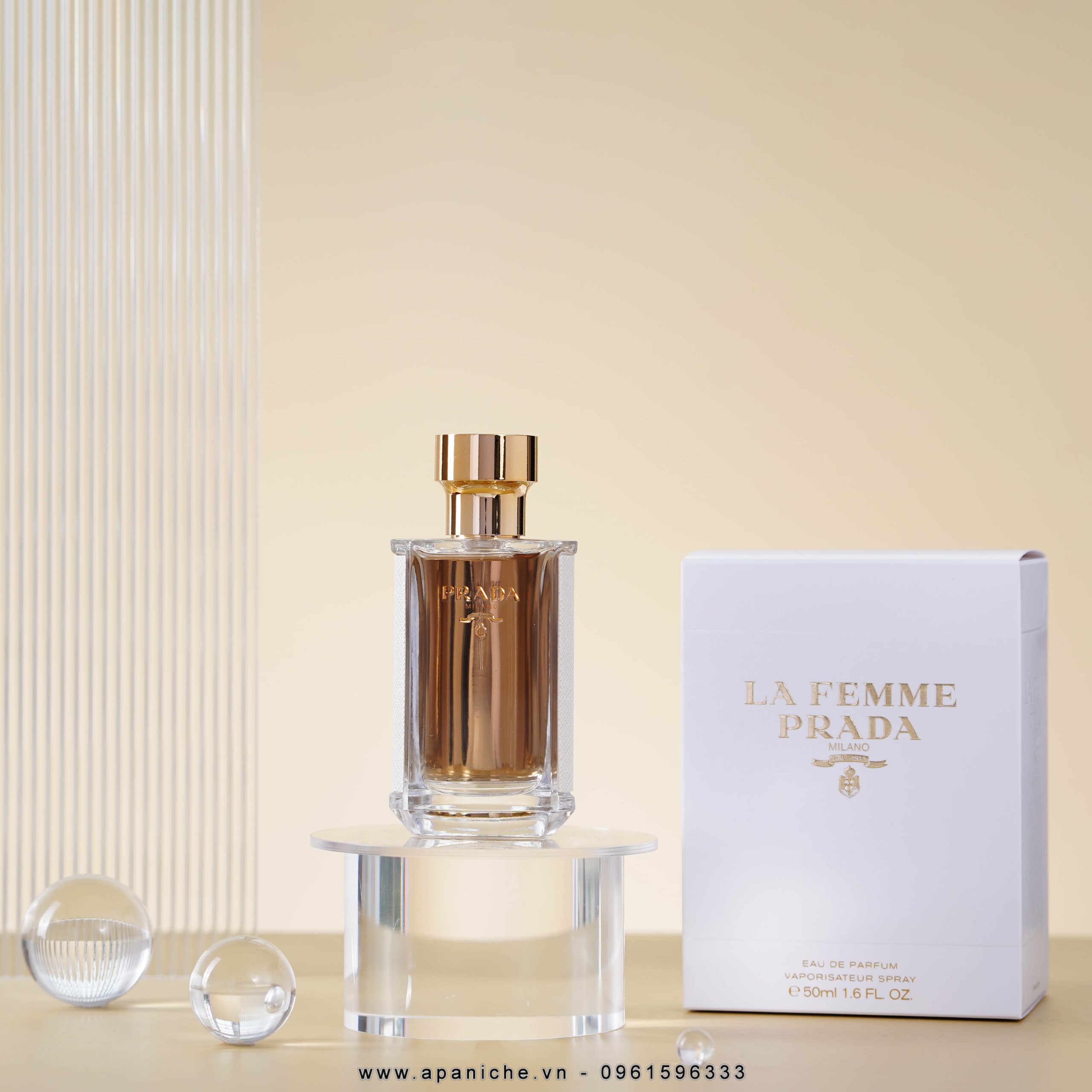 Nước hoa nữ Prada La Femme Eau de Parfum