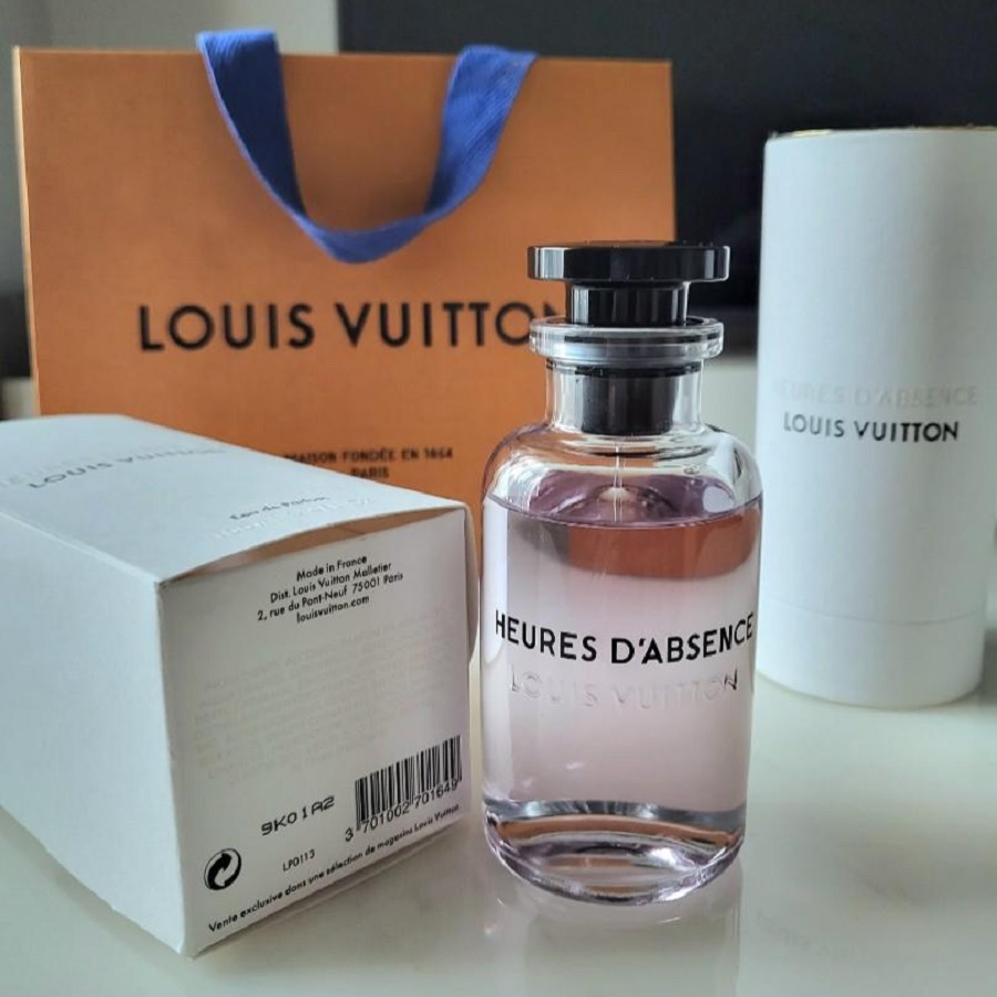 Mun Parfumerie hộp chai nước hoa Louis Vuitton Rose Des Vents EDP thơm... |  TikTok