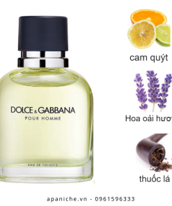 Dolce-Gabbana-Pour-Homme-Eau-De-Toilette-mui-huong