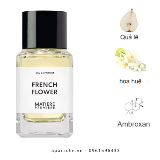 Matiere-Premiere-French-Flower-EDP-mui-huong