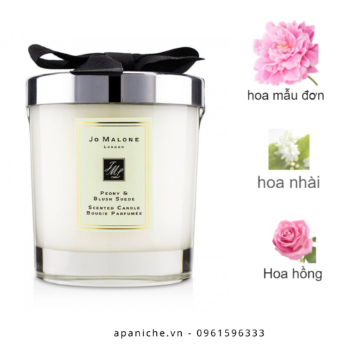 Nến-Jo-Malone-Peony-Blush-Suede 2-mui-huong