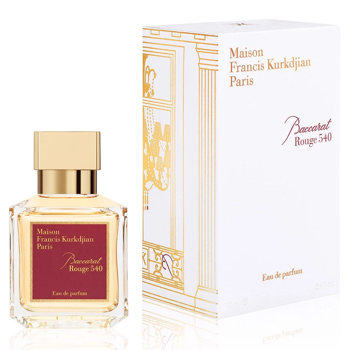 Review nước hoa Maison Francis Kurkdjian Baccarat Rouge 540 EDP