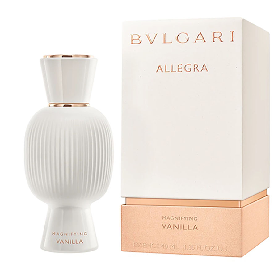 Nước hoa unisex Bvlgari Allegra Magnifying Vanilla Essence EDP