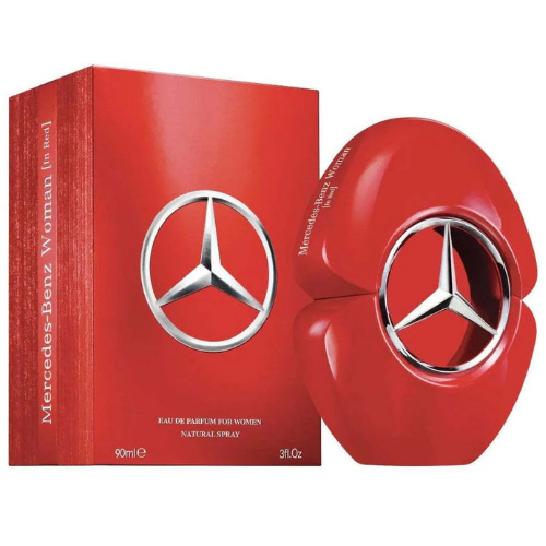 Nước hoa tặng Giáng sinh Mercedes Benz Woman In Red EDP