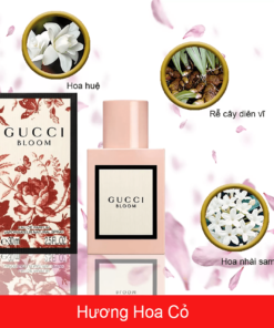 Hoa Gucci Bloom EDP nhóm hương-min