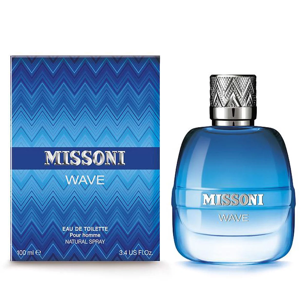 nước hoa hương biển cho nam Missoni Wave Pour Homme EDT