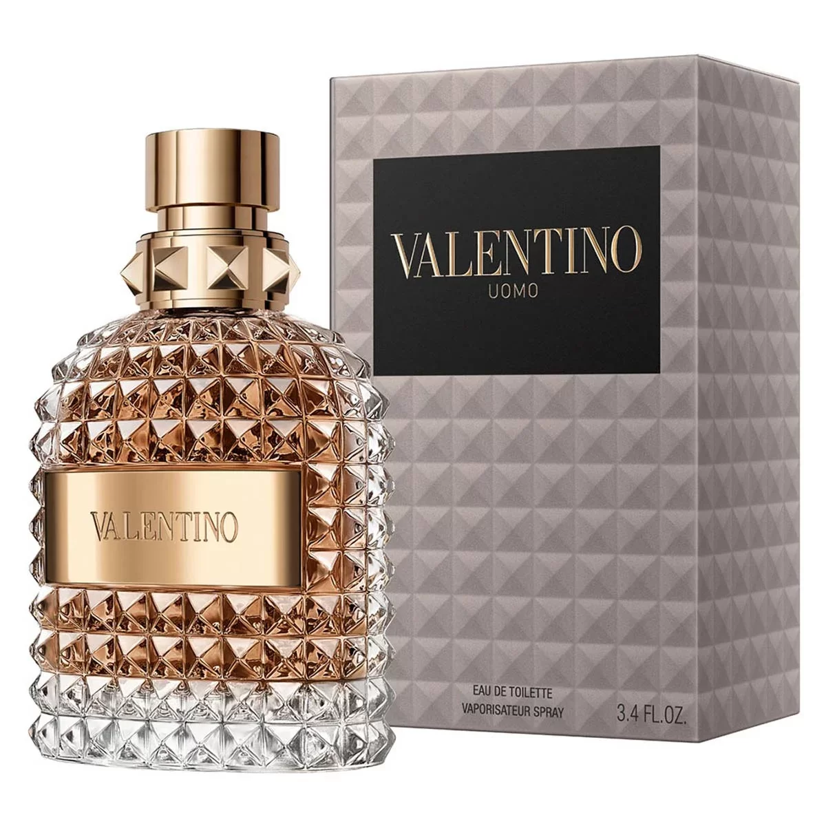 Nước hoa hương cà phê Valentino Uomo EDT