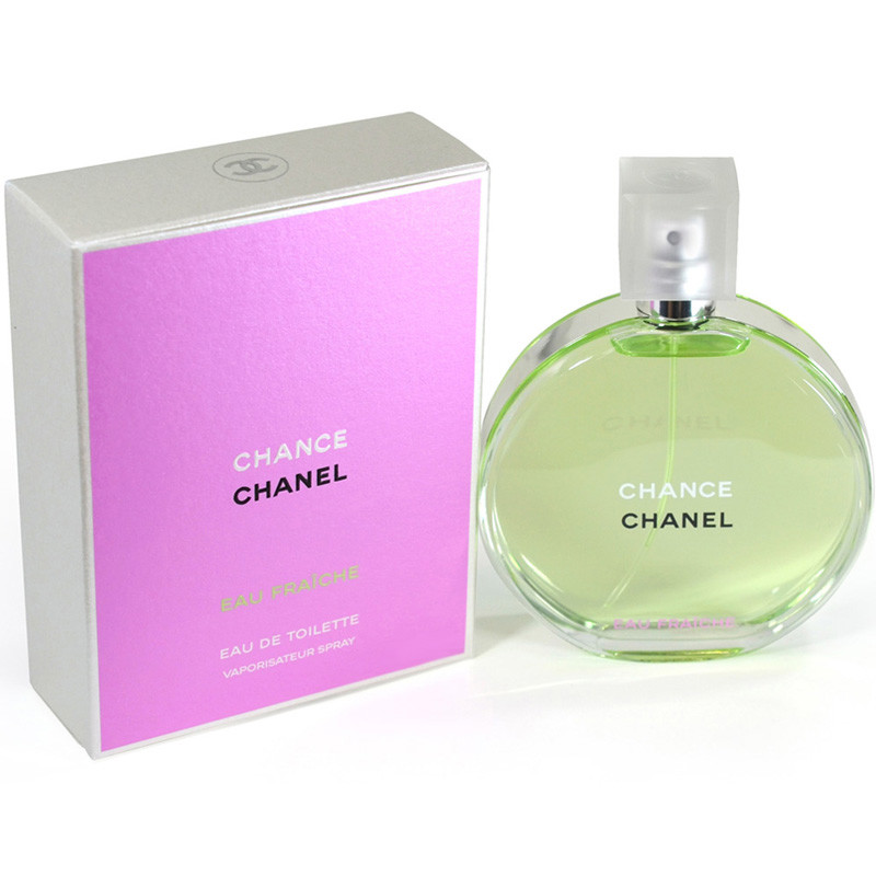 nước hoa hương hoa cỏ Chanel Chance Eau Fraiche EDT