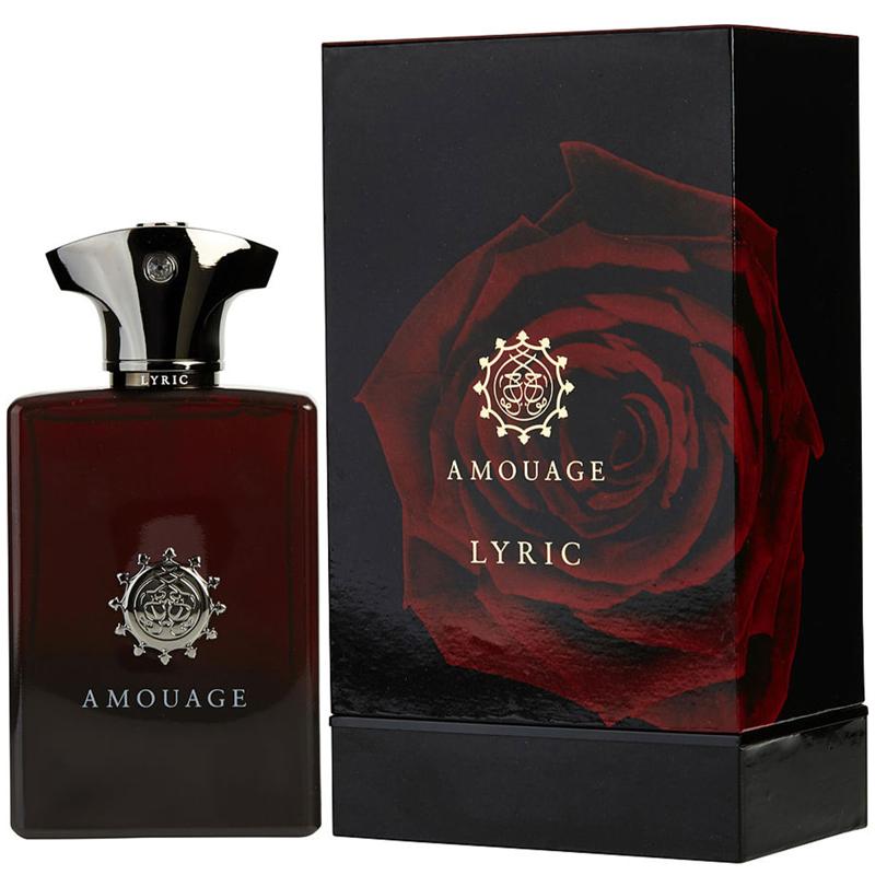nước hoa hương hoa hồng Amouage Lyric Man EDP