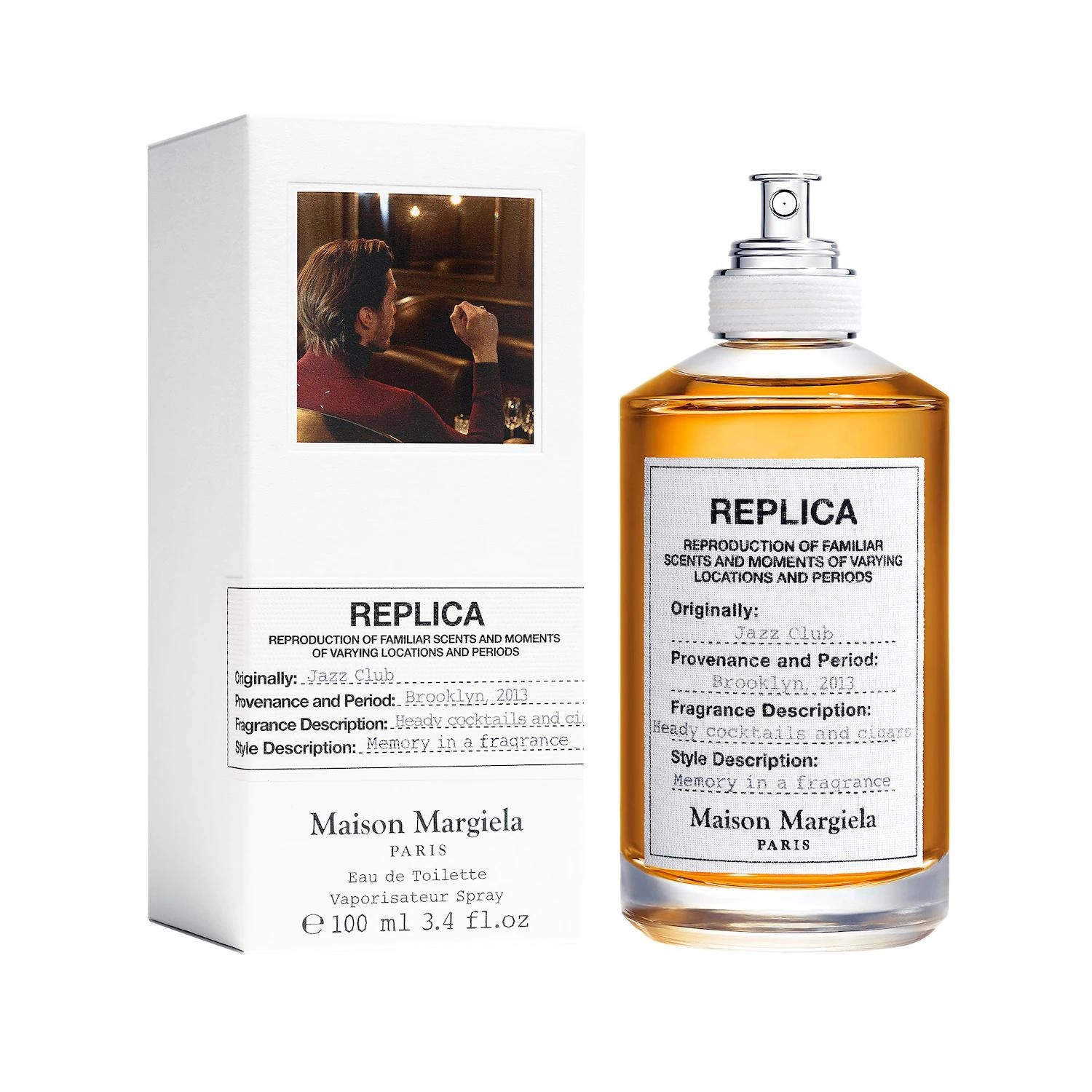 nước hoa hương rượu Maison Margiela Replica Jazz Club EDT