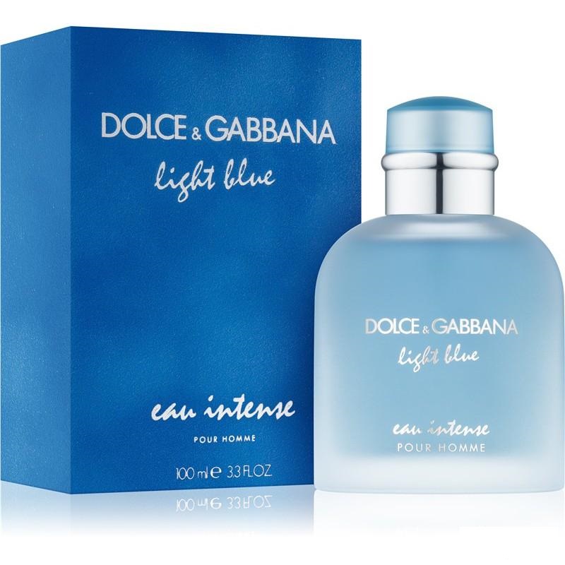 nước hoa mùi biển Dolce Gabbana Light Blue Eau Intense For Men EDP