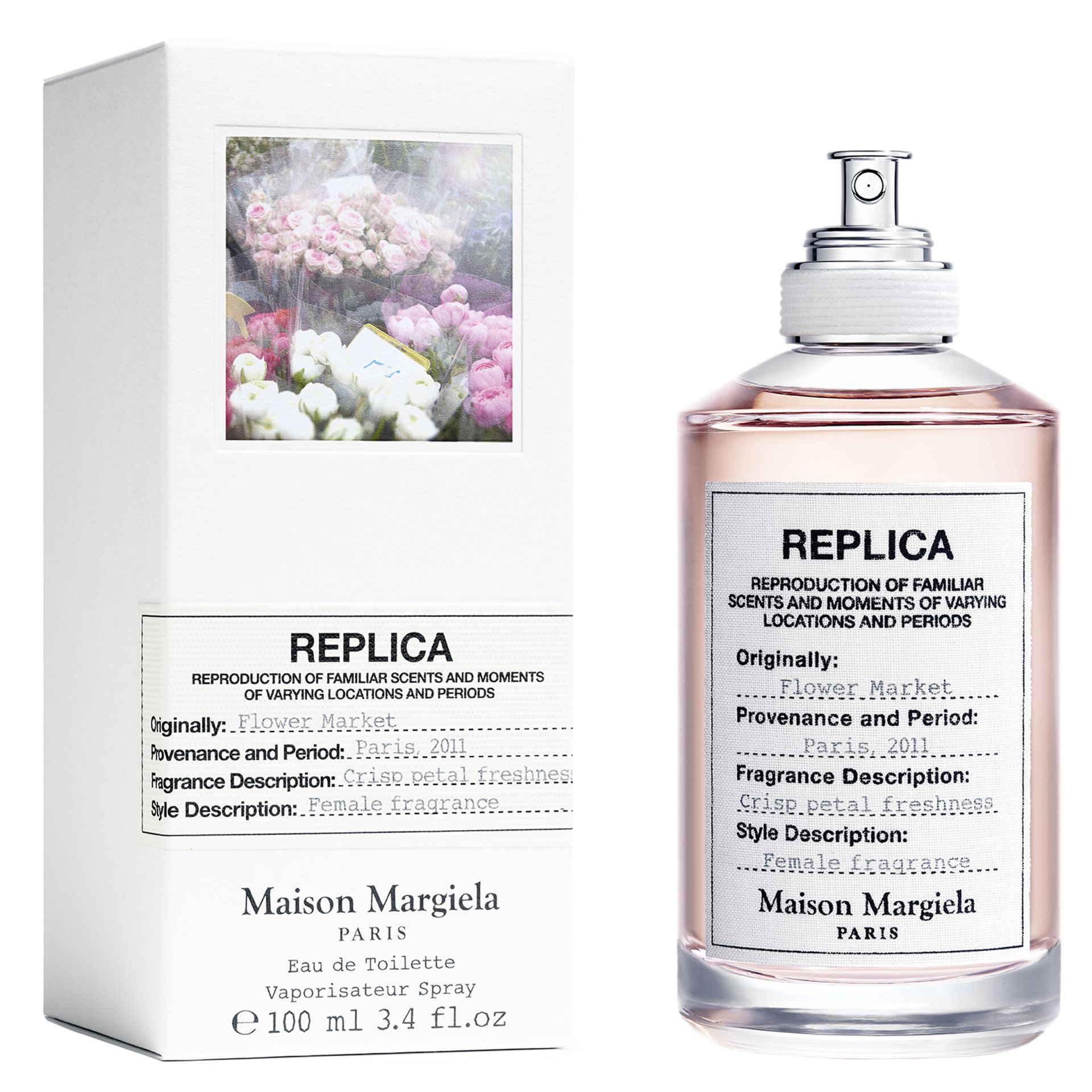 nước hoa mùi hoa cỏ Maison Margiela Replica Flower Market EDT