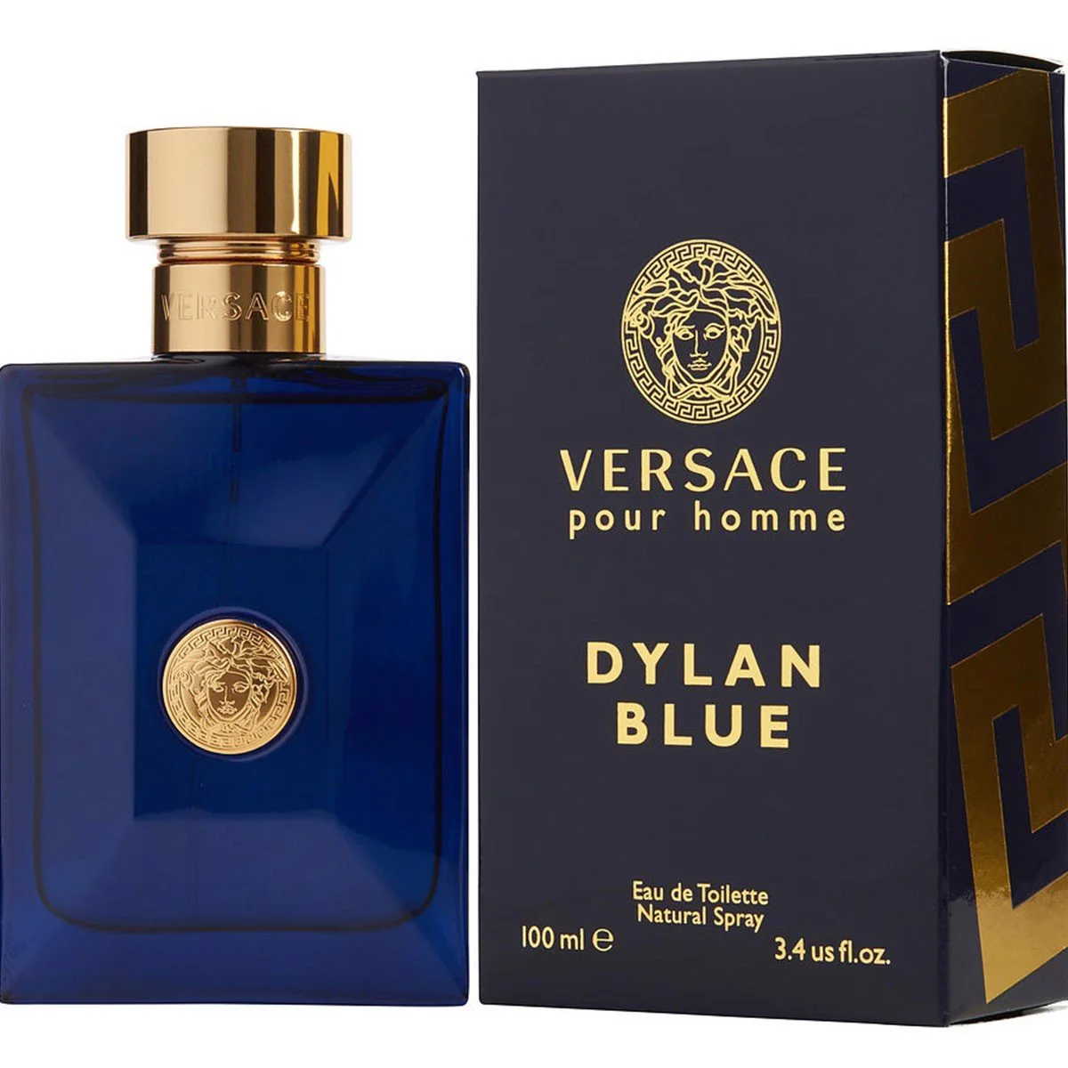 nước hoa mùi khói Versace Pour Homme Dylan Blue EDT