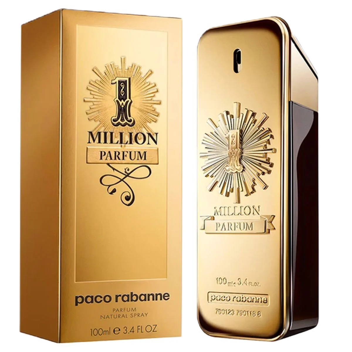 nước hoa mùi quế Paco Rabanne One Million For Men Parfum