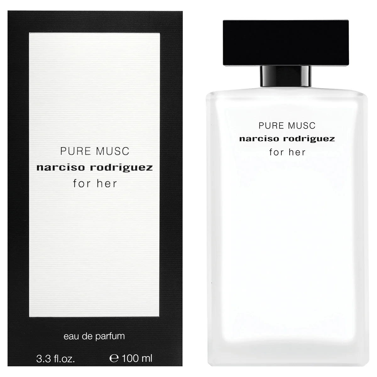 nước hoa mùi thơm da thịt Narciso Rodriguez For Her Pure Musc EDP