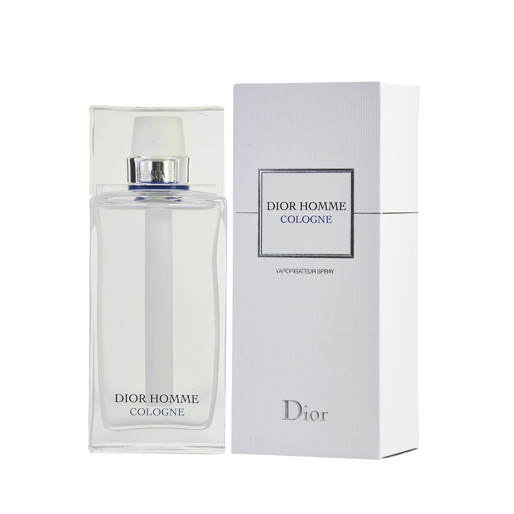 nước hoa hương cam chanh Dior Homme Cologne Vaporisateur Spray EDT
