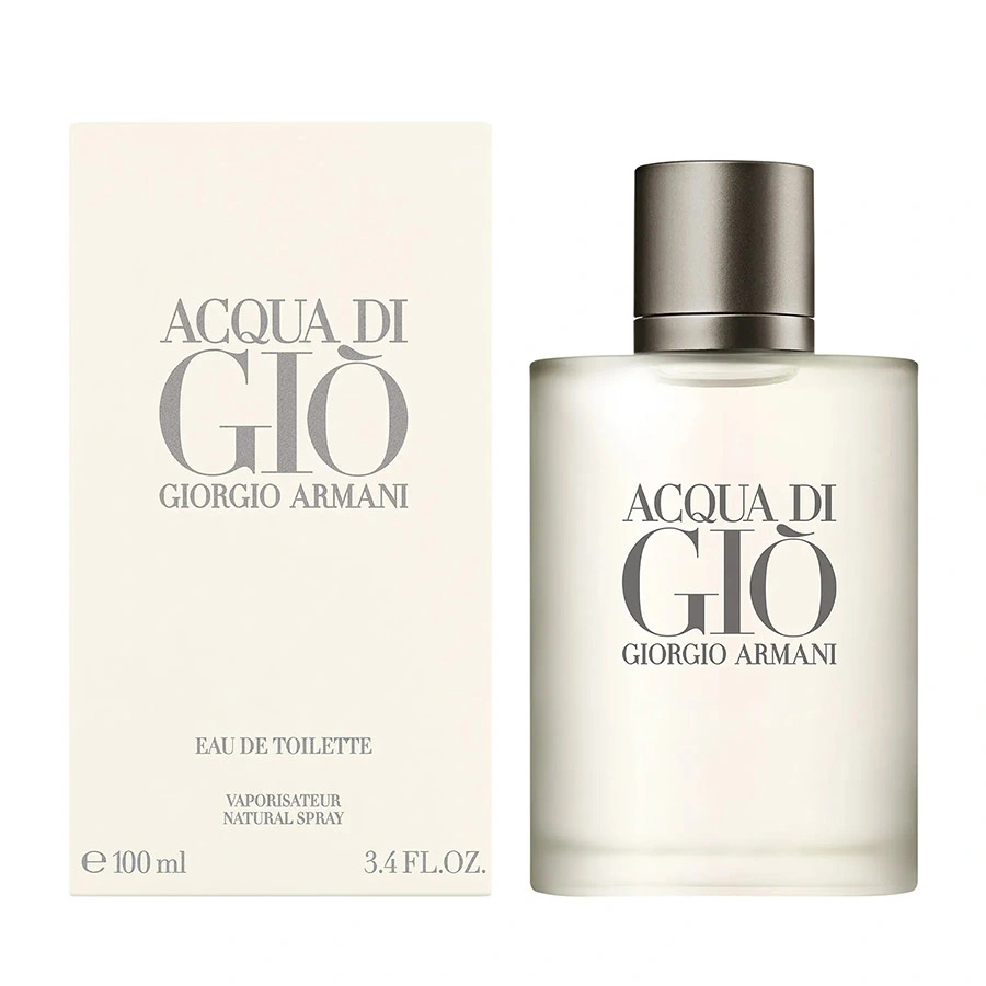 nước hoa hương cam chanh Giorgio Armani Acqua Di Gio Pour Homme EDT