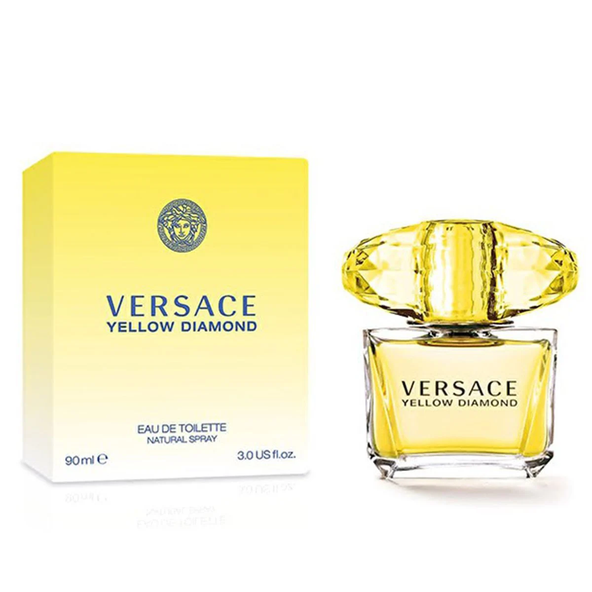 nước hoa hương cam chanh Versace Yellow Diamond EDT