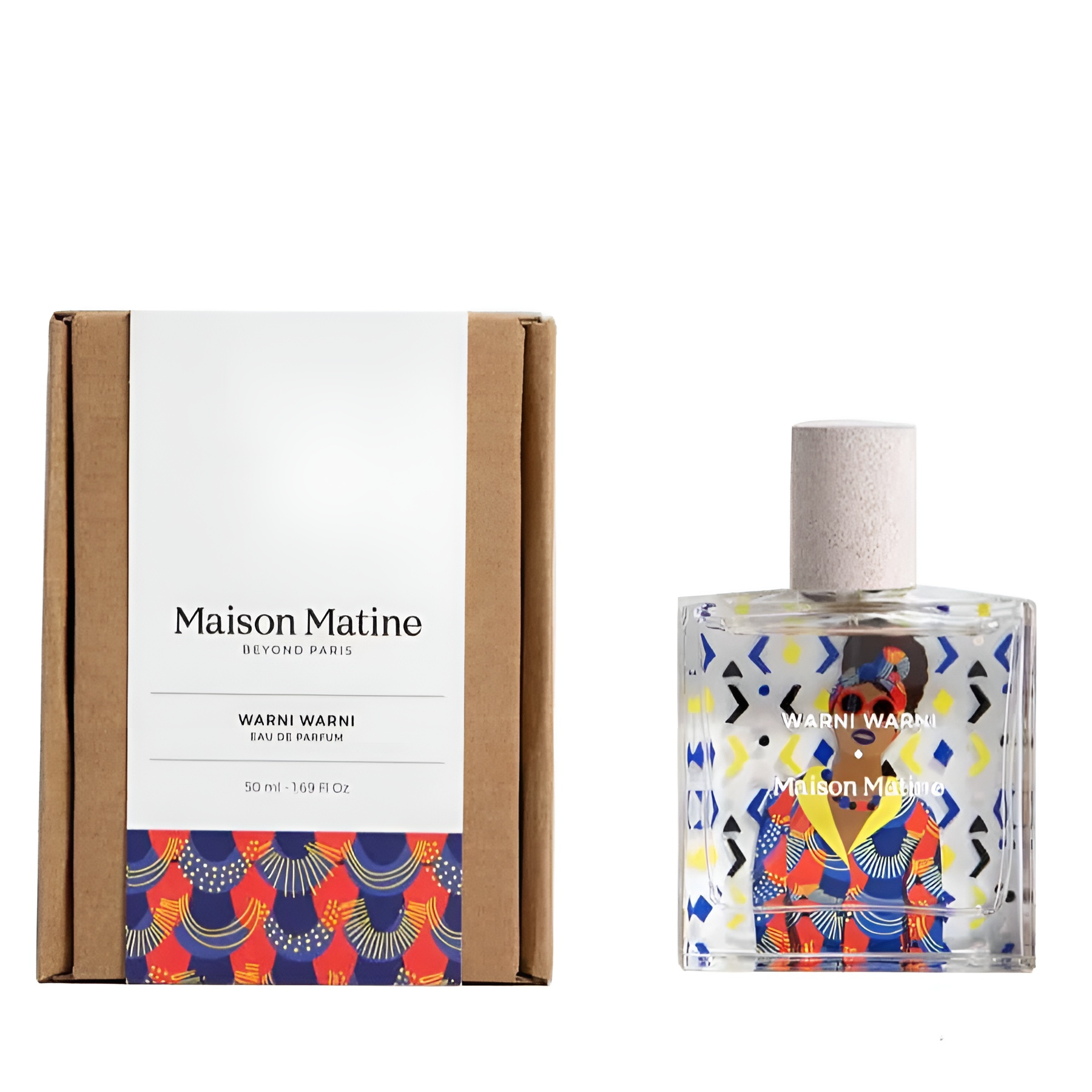 Nước hoa mùi trà xanh Maison Matine Warni Warni EDP