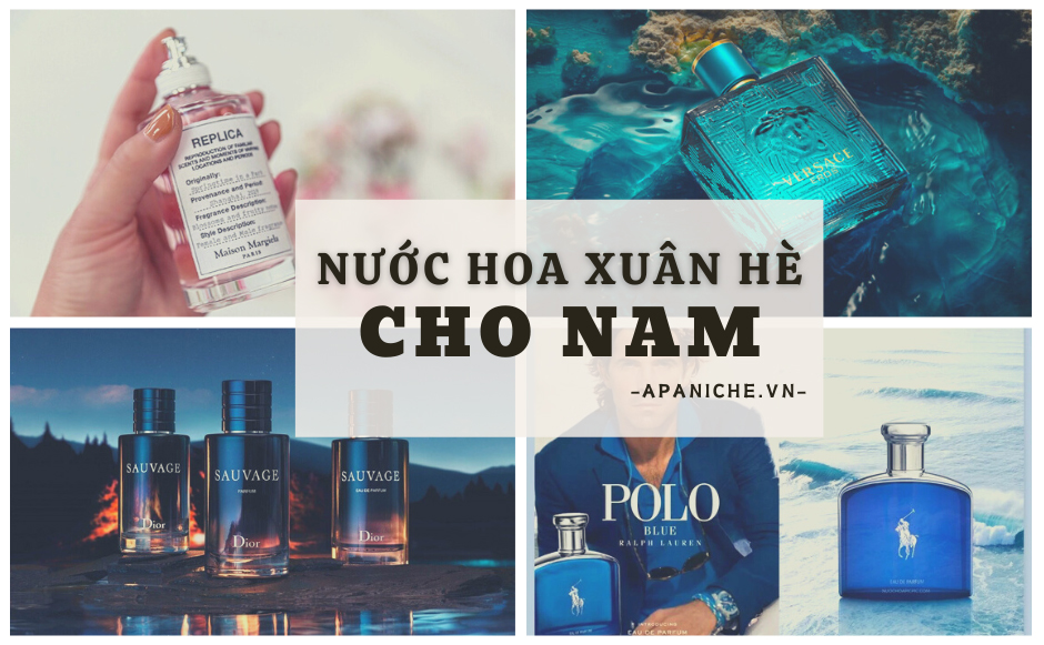 “Càng Ngửi Càng Cuốn” Với Top 11 Chai nước Hoa Mùa Xuân Hè Cho Nam