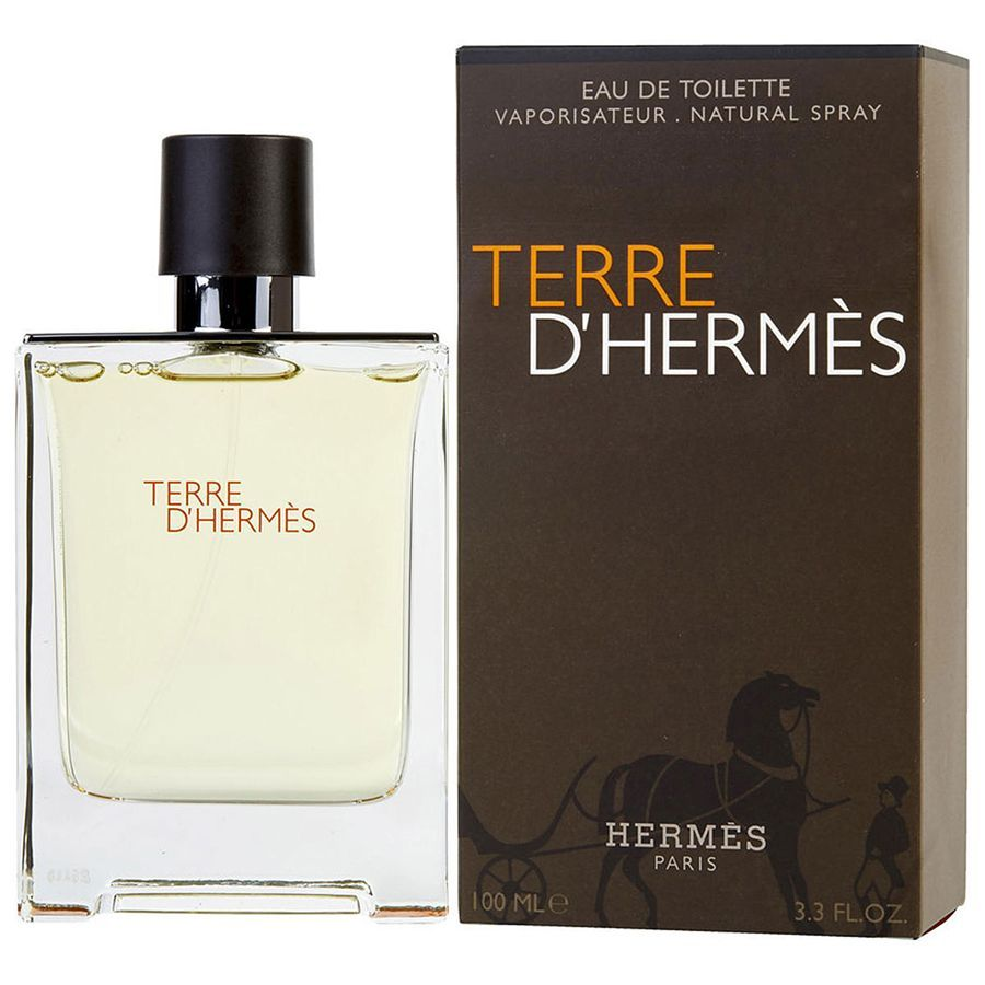 nước hoa dành cho nam vào mùa hè Hermes Terre d’Hermes EDT