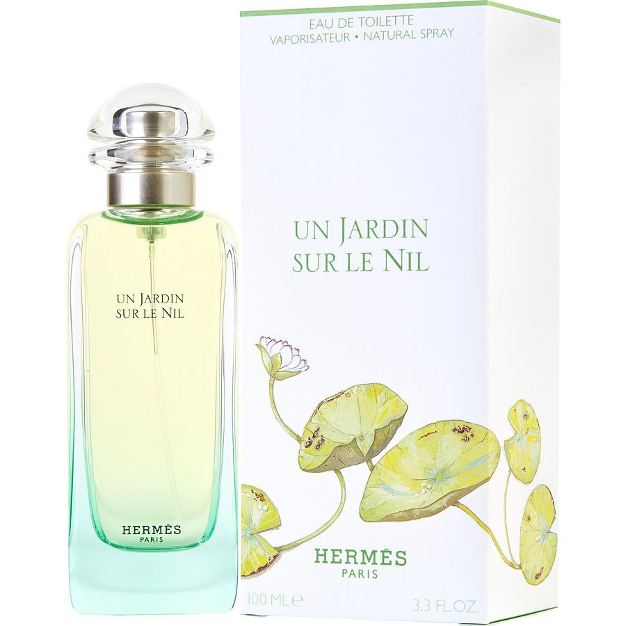 nước hoa hương hoa sen Hermes Un Jardin Sur Le Nil EDT