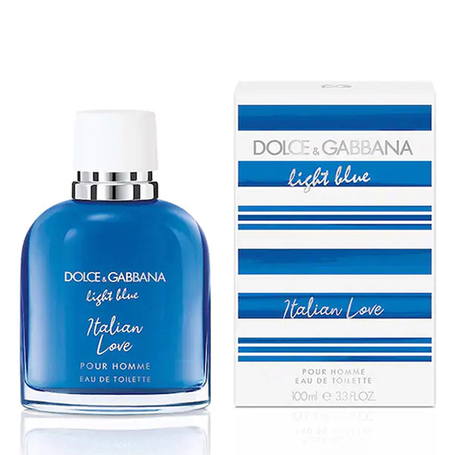 nước hoa mùa hè cho nam  Dolce Gabbana Light Blue Italian Love Pour Homme EDT 