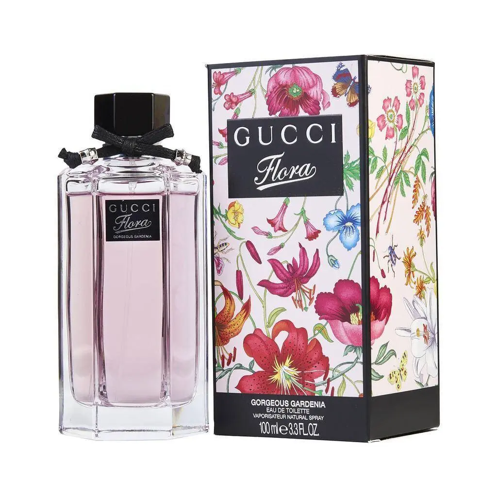 nước hoa mùa hè cho nữ 2022 Gucci Flora Gorgeous Gardenia EDT