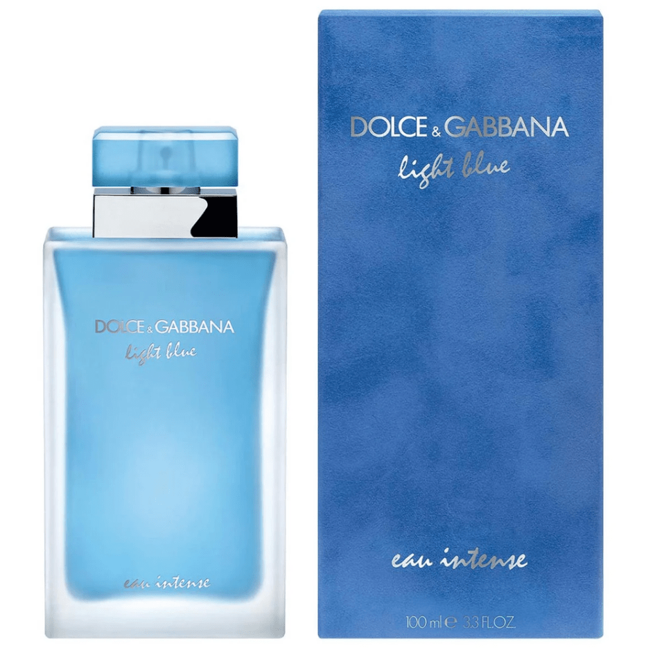 nước hoa mùa hè cho nữ 2023 Dolce Gabbana Light Blue Eau Intense For Woman EDP