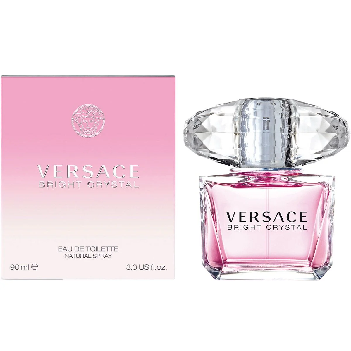nước hoa mùa hè cho nữ Versace Bright Crystal EDT