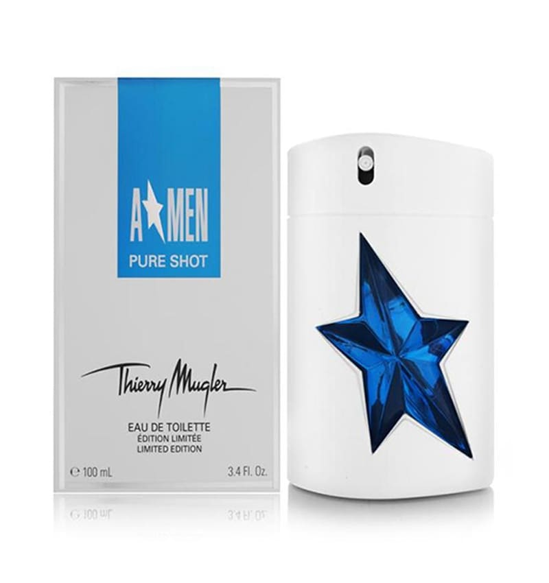 nước hoa mùi bạc hà cho nam Thierry Mugler A Men Pure Shot Limited Edition EDT