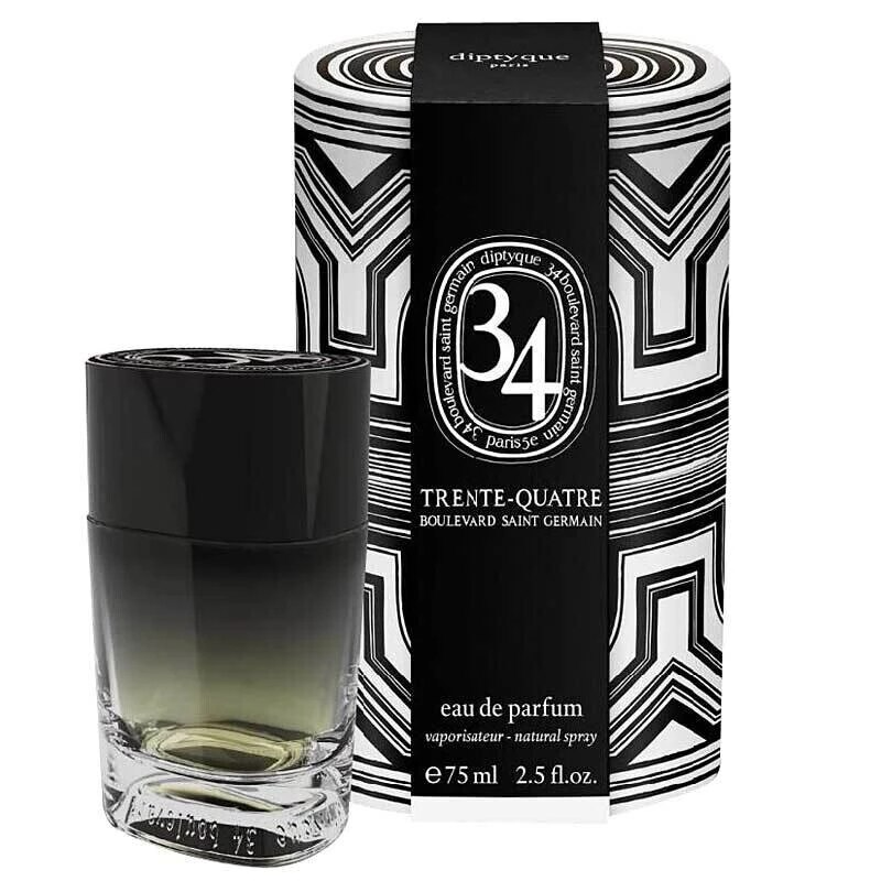 nước hoa mùi hương hoa sen Diptyque 34 Boulevard Saint Germain EDP