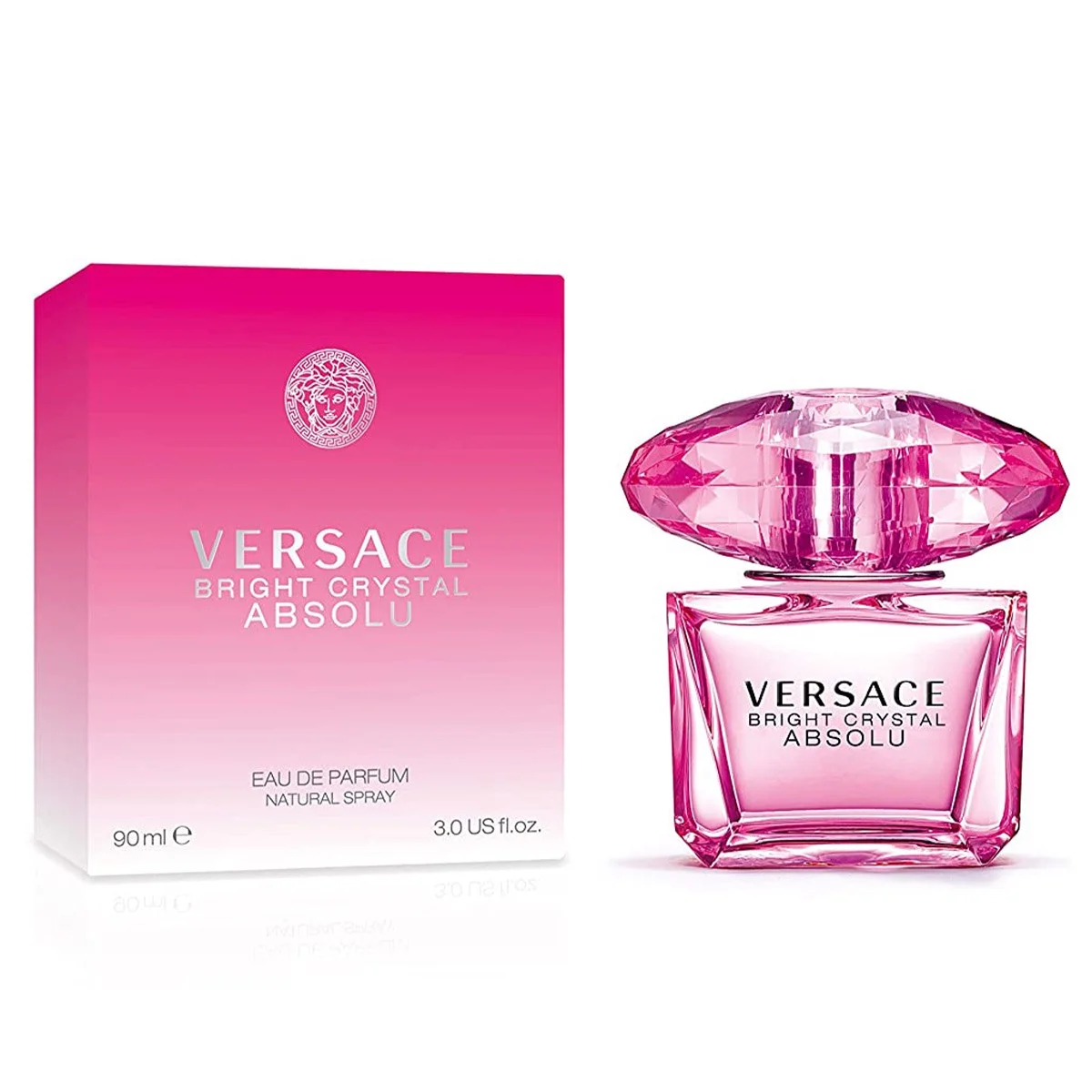 nước hoa mùi hương hoa sen Versace Bright Crystal Absolu EDP
