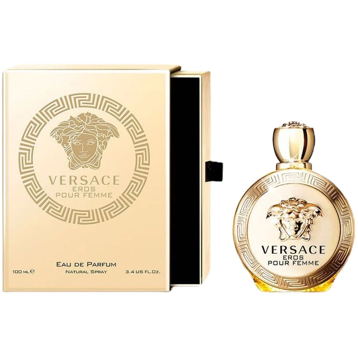 nước hoa mùi hương hoa sen Versace Pour Femme EDP