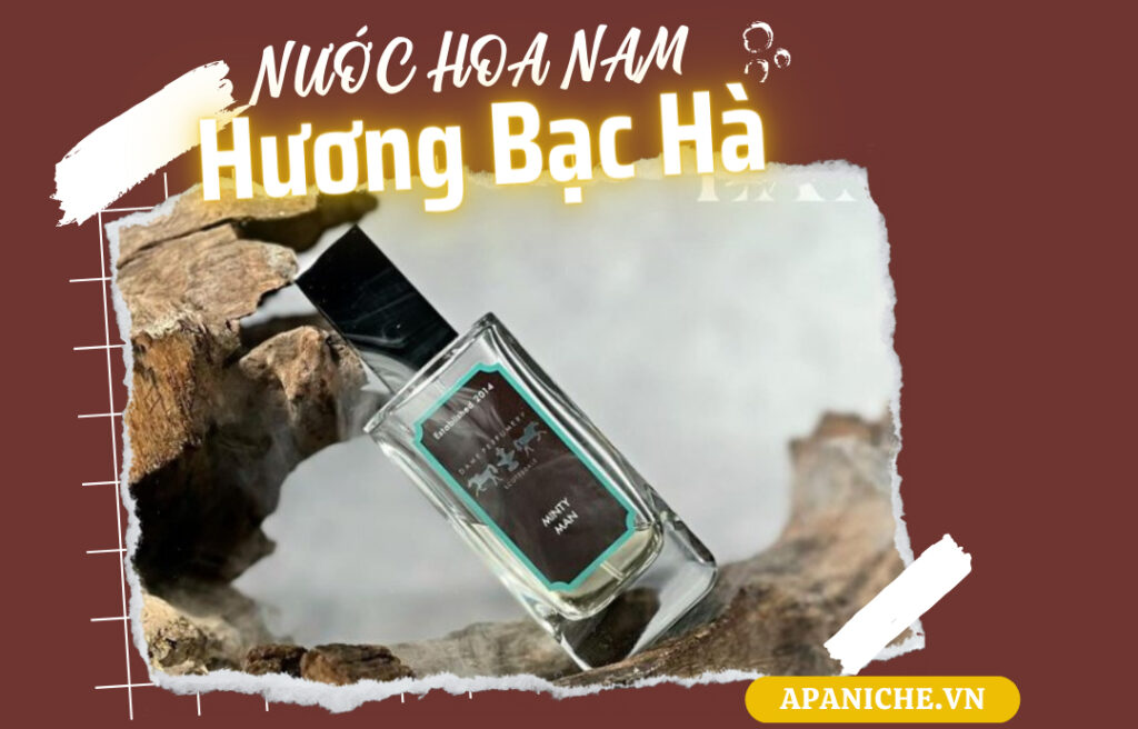 Top 7 Chai Nước Hoa Mùi Bạc Hà Cho Nam Mát Lạnh, Sảng Khoái