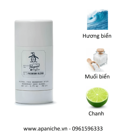 Lan-Khu-Mui-Penguin-Premium-Blend-78g-mui-huong