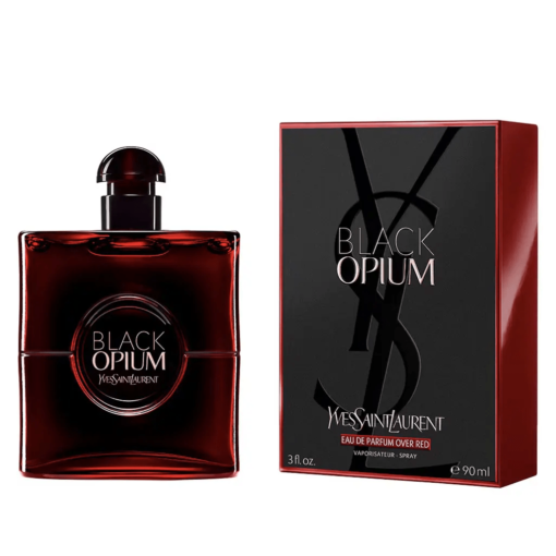 Yves Saint Laurent Black Opium Over Red EDP-min