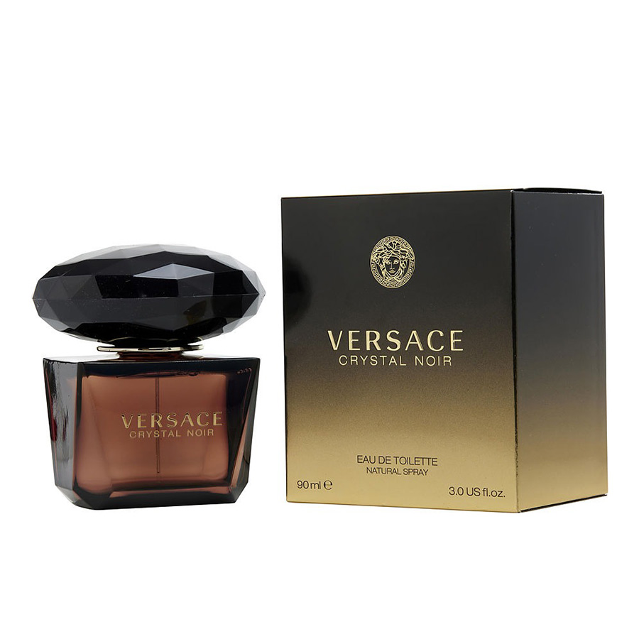 nước hoa hương dừa Versace Crystal Noir EDP