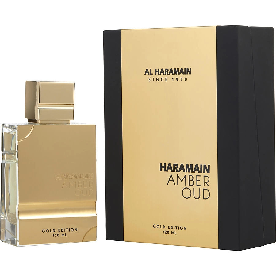 nước hoa mùi dứa cho nam Al Haramain Amber Oud Gold Edition EDP