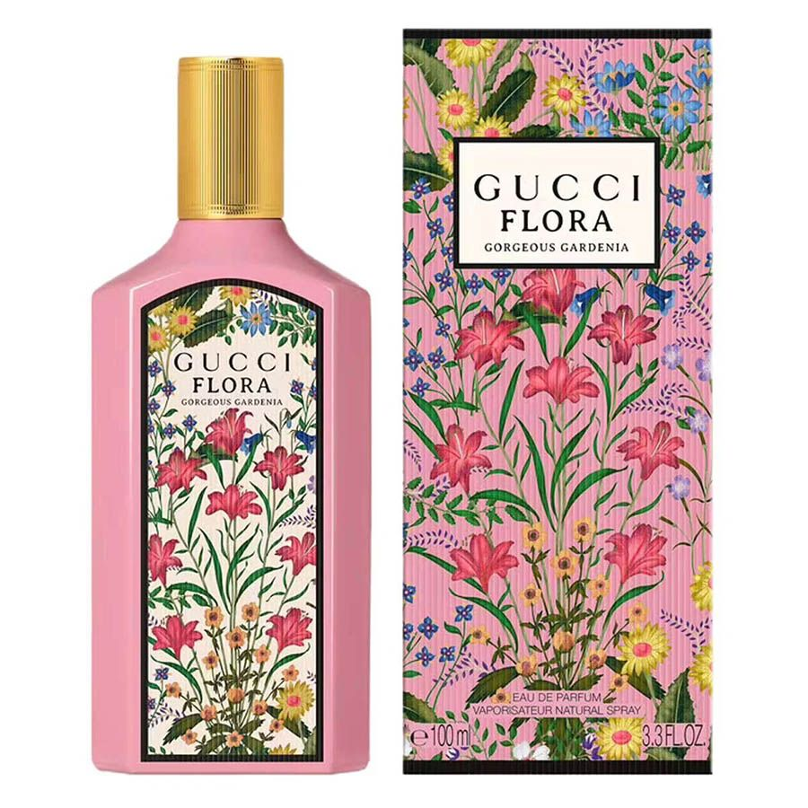 nước hoa mùi hoa dành dành Gucci Flora Gorgeous Gardenia EDP