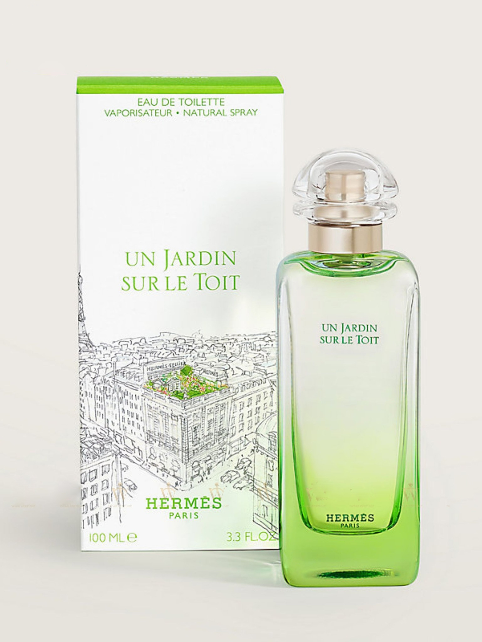 nước hoa mùi hoa mộc lan Hermes Un Jardin sur le Toit EDT